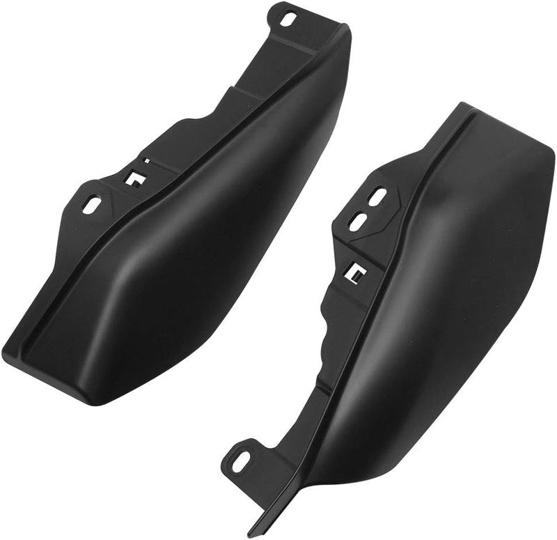 H RUO Matte Black Mid Frame Air Deflector Trim Cover for Harley Davidson - Image 2