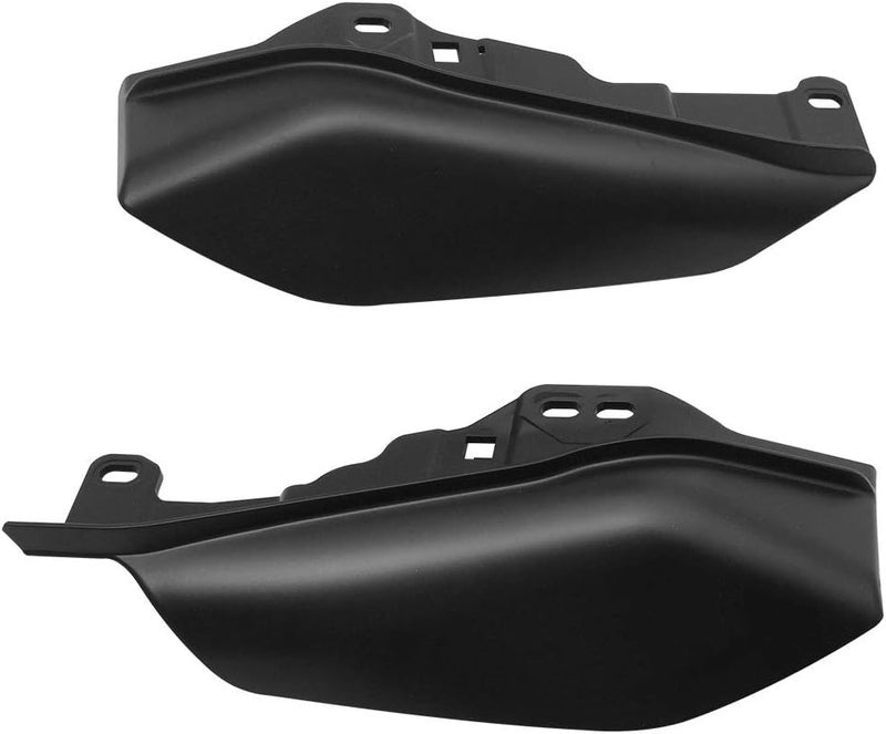H RUO Matte Black Mid Frame Air Deflector Trim Cover for Harley Davidson - Image 4