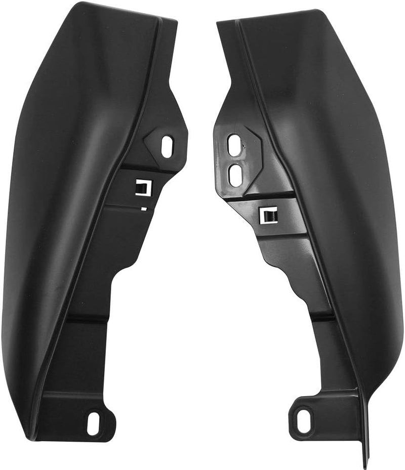 H RUO Matte Black Mid Frame Air Deflector Trim Cover for Harley Davidson - Image 5
