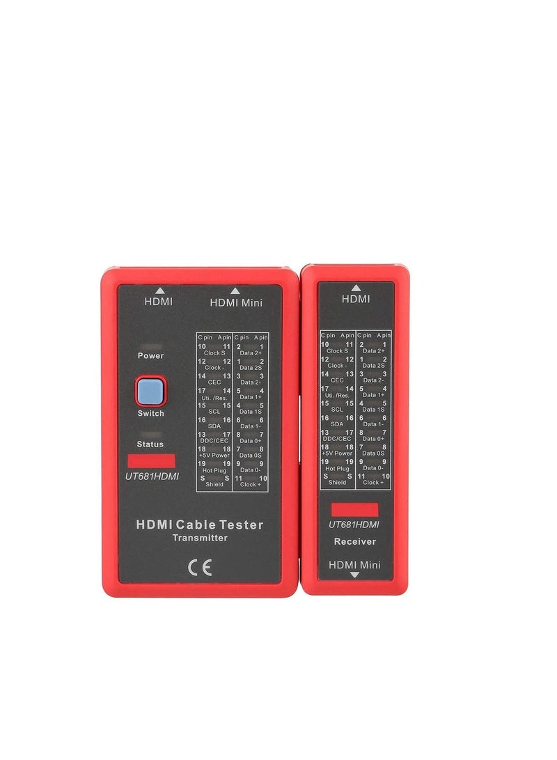 UNI-T Uni-T Hdmi Cable Tester UT681HDMI 