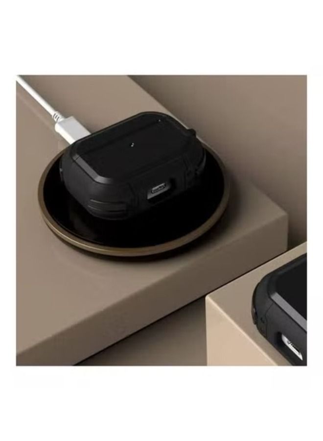 ACLIX Protective Case Cover For Apple AirPods Pro Black - Image 2