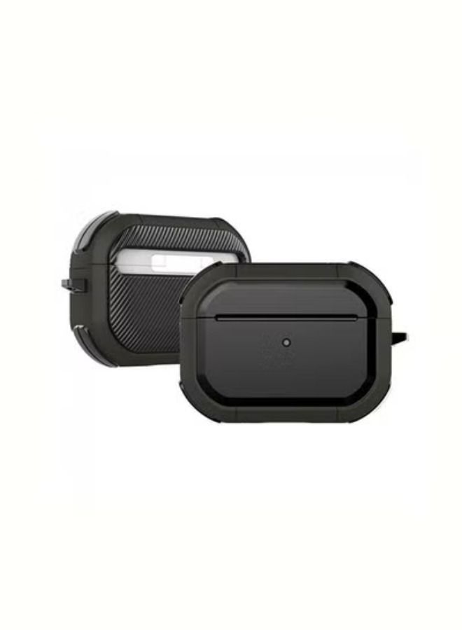 ACLIX Protective Case Cover For Apple AirPods Pro Black - Image 1