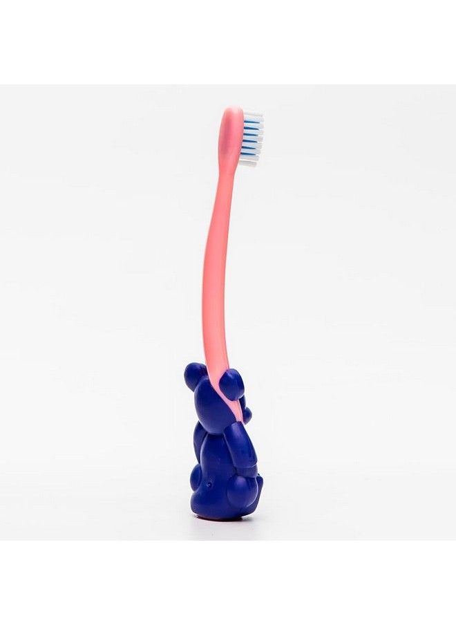 BuddsBuddy - Bpa Free Animal Shaped Ola Kids Soft Bristlestooth Brush 2Yrs+ Multicolor (Combo Of 2) - Image 1