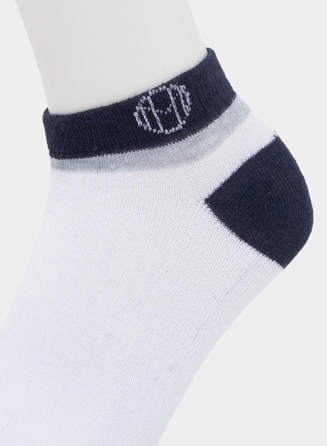 Styli Styli Set of 5 - Contrast Detail Ankle Socks  - Image 3