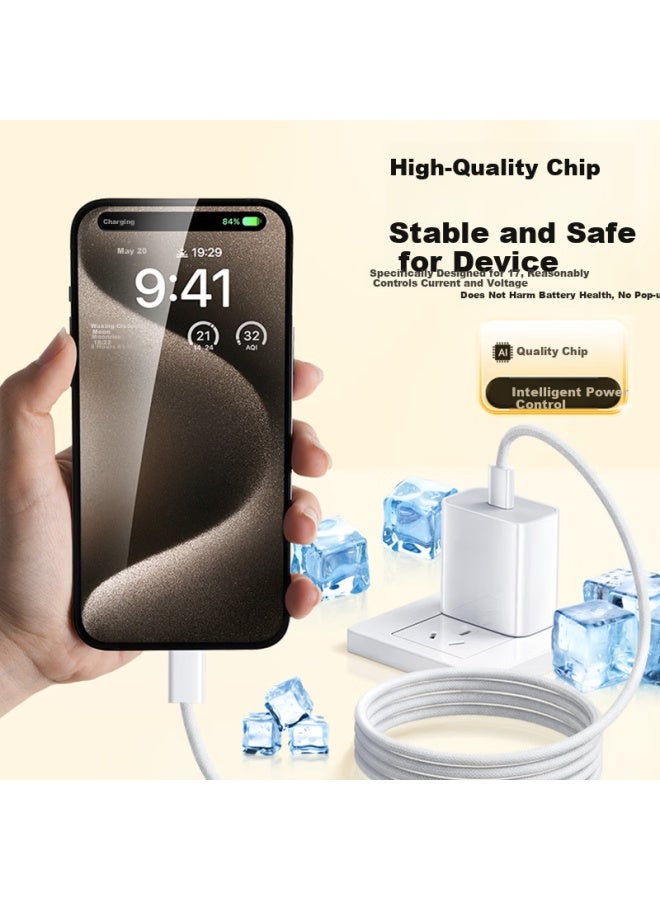 Witgoer 45w/40w Gan Charger Set With 3c Certification For Iphone 17/16/15 Pro Max, Type-c Cable - Image 3