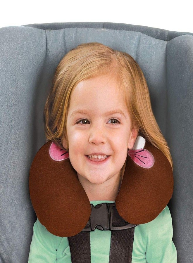 Oscar Home Travel Kids Neck Support Cute U Shaped Animal Pillow for Baby Boy and Girl - Image 5