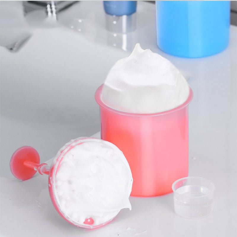 3pcs Plastic Facial Cleanser Maker Portable Body Wash Bubble Maker Bubbler Makeup Tool (Random Color) - Image 4