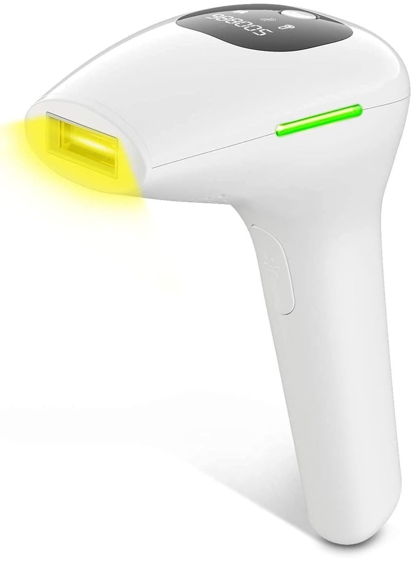 جهاز إزالة الشعر بالليزر  SE5 IPL – آلة إزالة الشعر الدائم للوجه والجسم مع شاشة LCD - Image 1