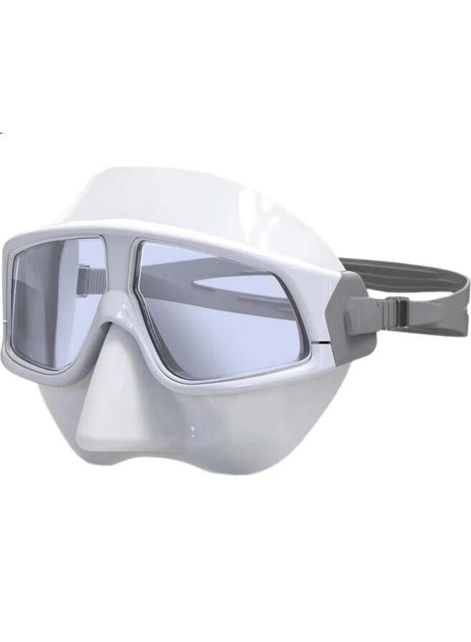 Watertime/Shuichuan Diving Mask, Snorkeling Set, Complete Dry Snorkeling System, Myopia-Friendly Diving And Swimming Equipment, Non-Prescription - Image 3