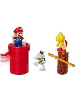 Jakks Pacific Nintendo Dungeon Diorama Set Licensed 6.5 Cm.  - Image 3