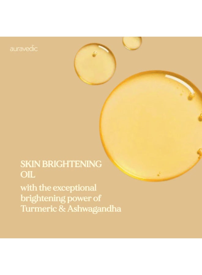 Auravedic skin brightening Oil  100 ml *2 - Image 2