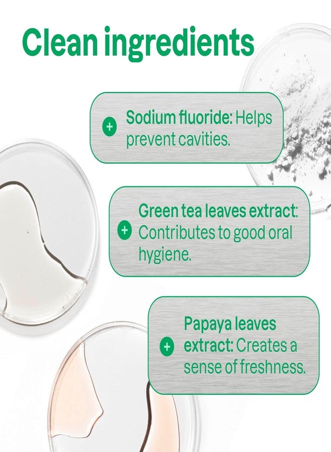 ATTITUDE Toothpaste with Fluoride, Prevents Tooth Decay and Cavities, Vegan, Cruelty-Free and Sugar-Free, Mango, 4.2 Oz - Image 4