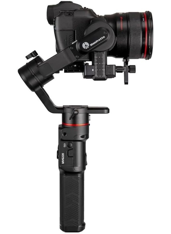 Manfrotto مجدد - مانفروتو MVG220، مثبت احترافي محمول 3 محاور - Image 2