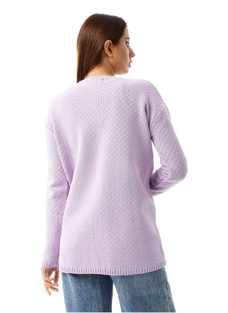 Caesar - Womens Wool Open Cardigan - Image 1