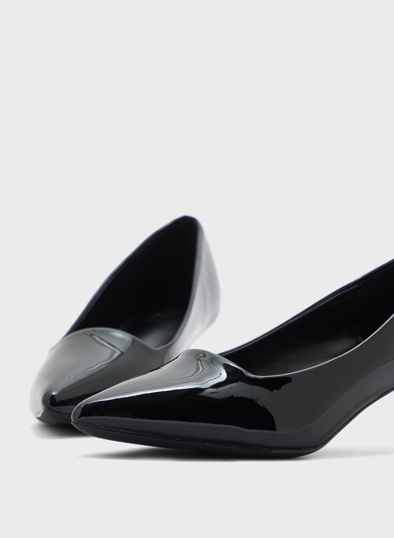 ELLA Essential Classic Patent Pump - Image 4