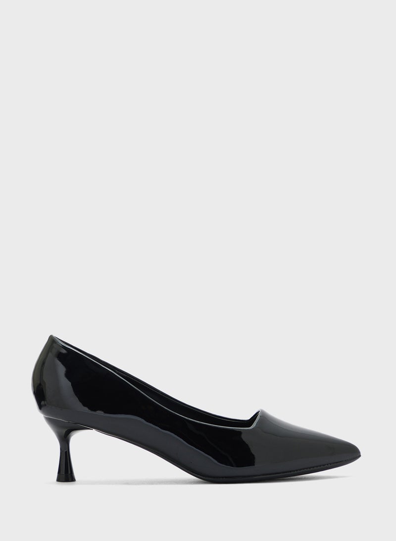 ELLA Essential Classic Patent Pump - Image 1