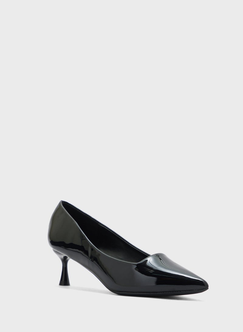 ELLA Essential Classic Patent Pump - Image 2