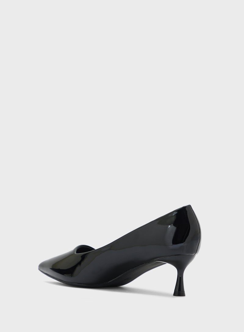 ELLA Essential Classic Patent Pump - Image 3