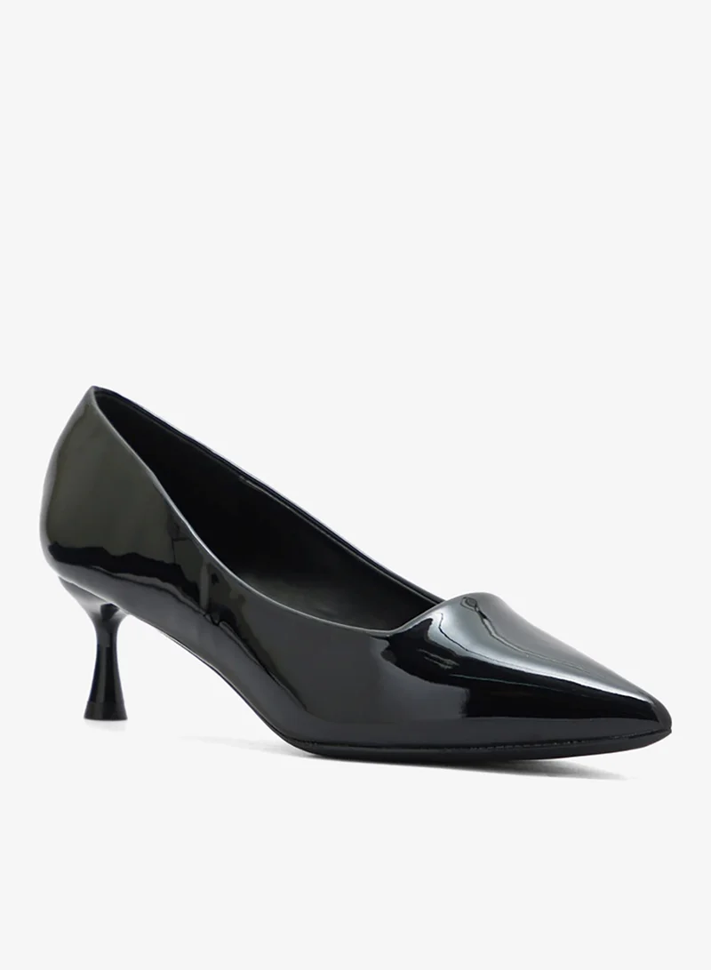 ايلا حذاء كلاسيكي لامع أساسي