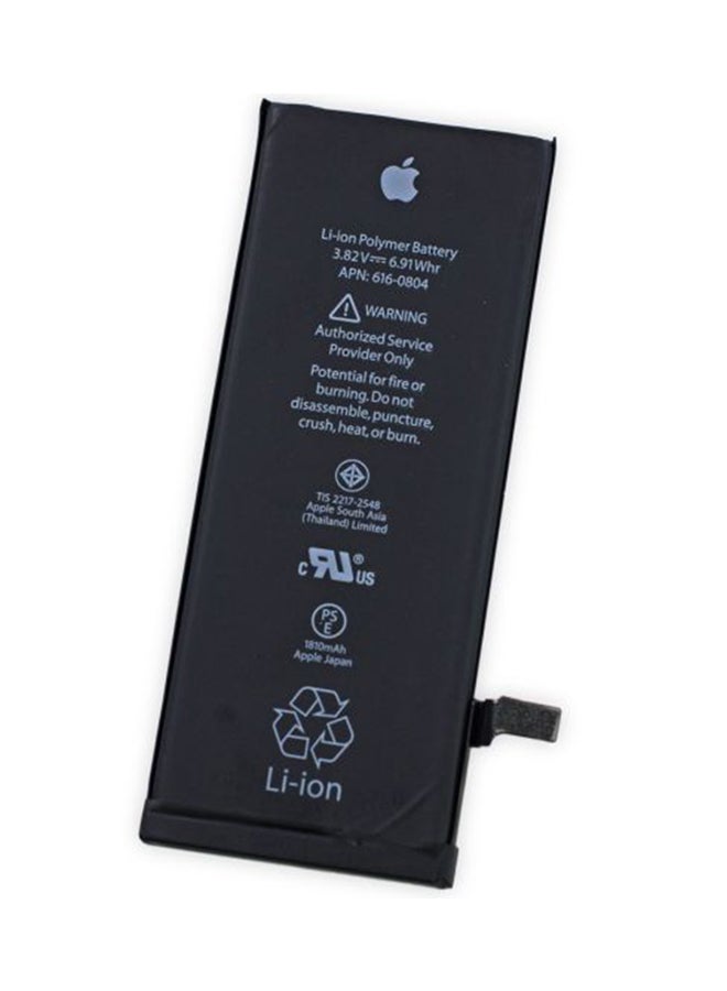 High-Capacity Replacement Battery Compatible With iPhone 6s Plus – Li-ion Internal Battery With Tool Kit, Durable And Long-Lasting Power, Fast Charging Support, Black Color Battery Replacement For iPhone 6s Plus Smartphones – Easy DIY Installation - Image 1