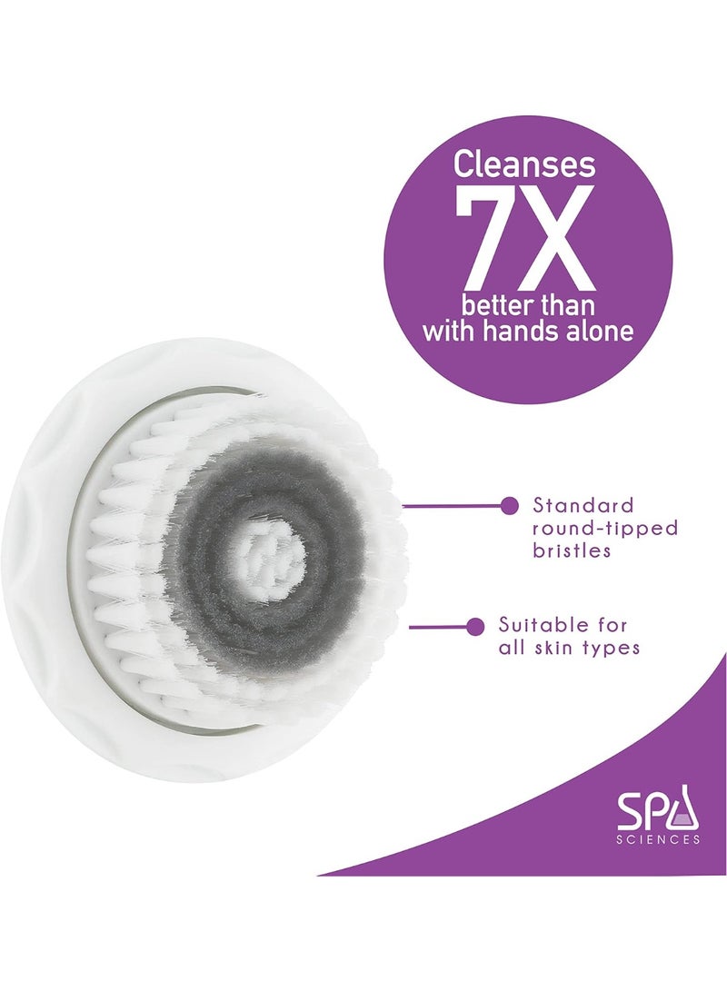 Spa Sciences NOVA Skin Cleansing Replacement Brush Head - Image 2