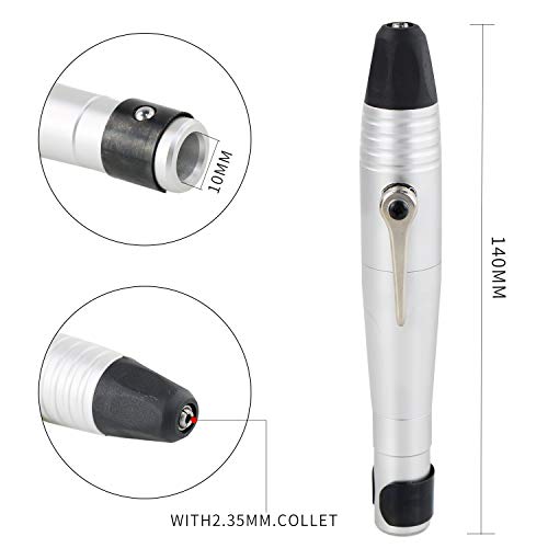 PHYHOO Quick Change Handpiece Compatible with Rotary Grinder Tool - Image 2