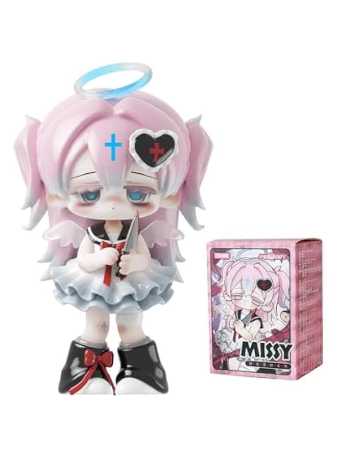 Arabest Anime Blind Box Figure, Cute Missy Series Mystery Box Figure, Home Decoration Collectible PVC Figurine for Birthday Gifts(1PC)  - Image 1