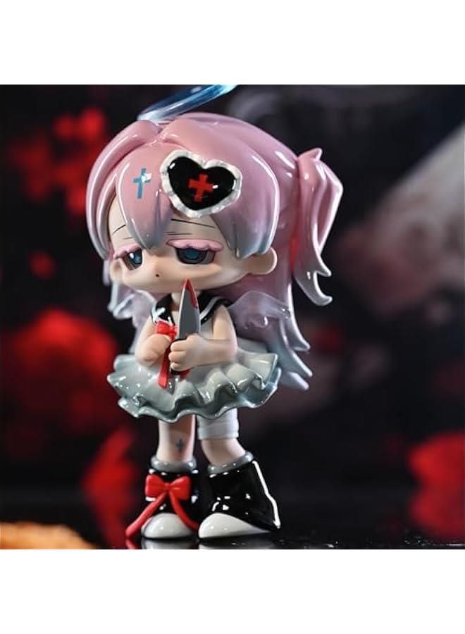 Arabest Anime Blind Box Figure, Cute Missy Series Mystery Box Figure, Home Decoration Collectible PVC Figurine for Birthday Gifts(1PC)  - Image 3
