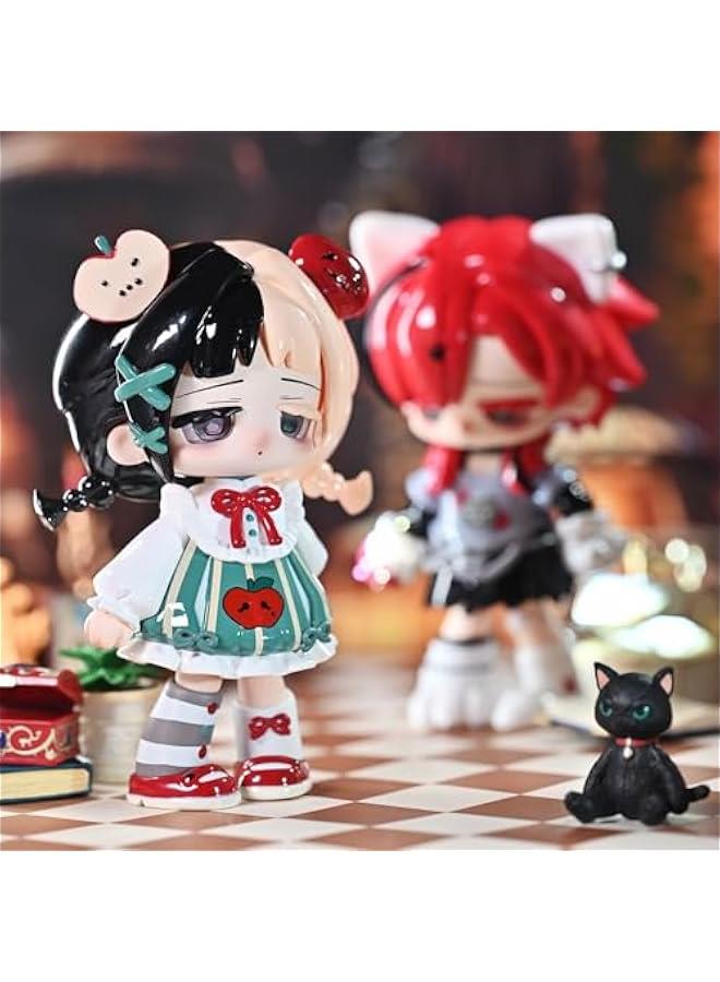 Arabest Anime Blind Box Figure, Cute Missy Series Mystery Box Figure, Home Decoration Collectible PVC Figurine for Birthday Gifts(1PC)  - Image 4