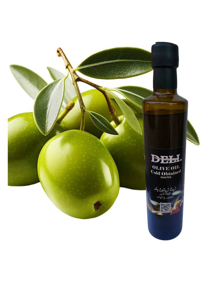 Deli Olive Oil cold obtaned 500 ML - Image 2