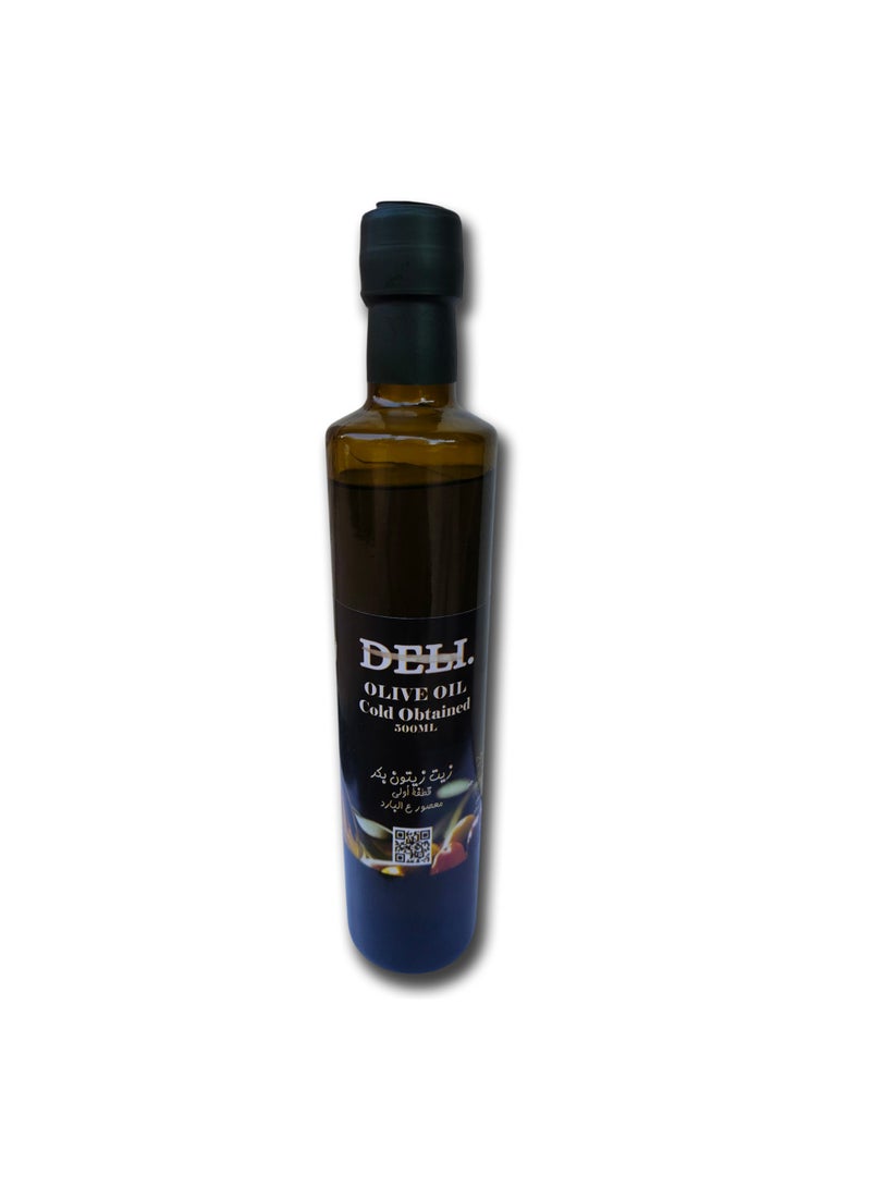 Deli Olive Oil cold obtaned 500 ML - Image 1