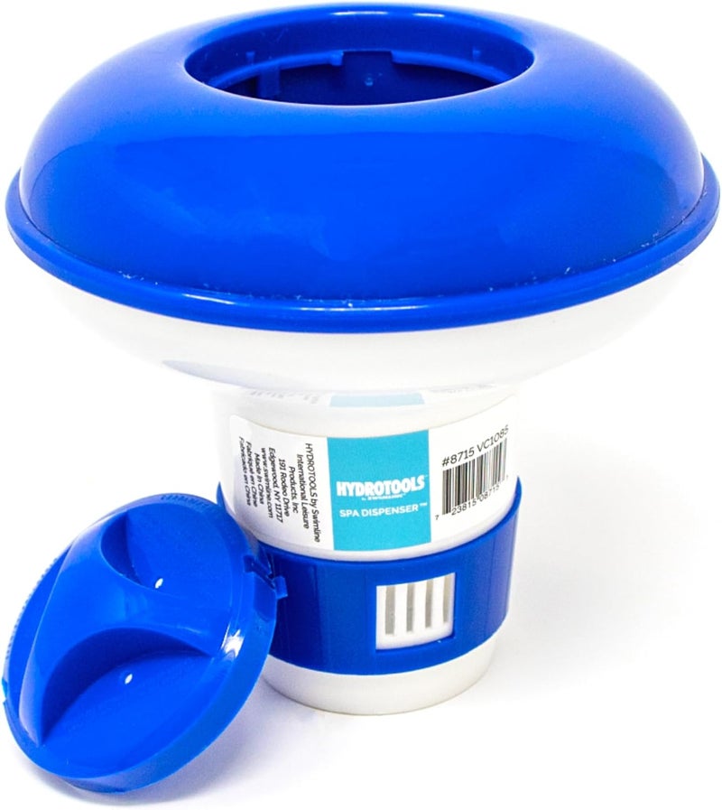Swimline Hydrotools Mini Chemical Dispenser for Spas and Personal Pools - Adjustable Flow Rate for Bromine & Chlorine Tablets - Image 1