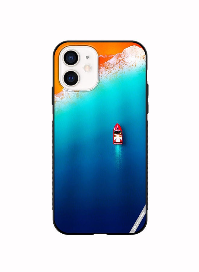 VR CREATIVE Protective Case Cover For Apple iPhone 12 mini Multicolur Design Multicolour - Image 1