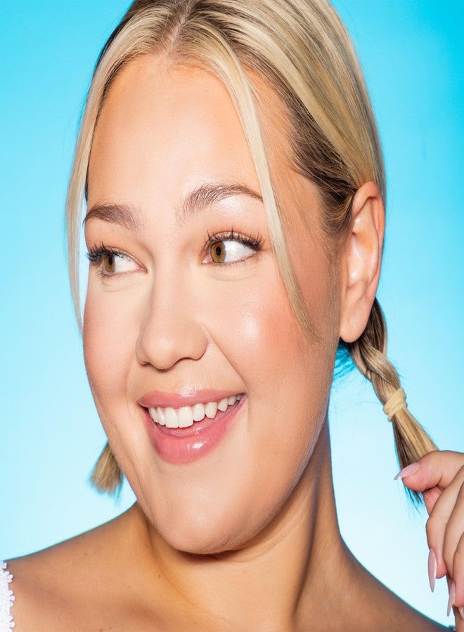 Gimme Beauty No Snag Braid Ends - Seamless Nylon & Spandex Hair Ties for Braids - No-Snag Gentle Hold Design - Zero-Dent, Daily Hair Accessories - 25 Pack, Blonde - Image 5