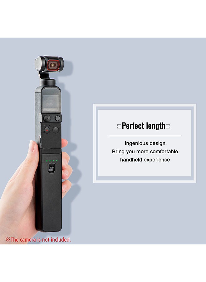 STARTRC STARTRC Upgraded Portable Fast-Charging Power Bank Handheld Camera Extension Rod Charging Case Plug and Play with 1/4 Inch Screw Hole Replacement for DJI Pocket 2  - Image 3