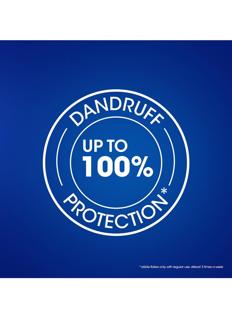Head & Shoulders Smooth and Silky, Anti Dandruff Shampoo for Women & Men , 1 L  - Image 4