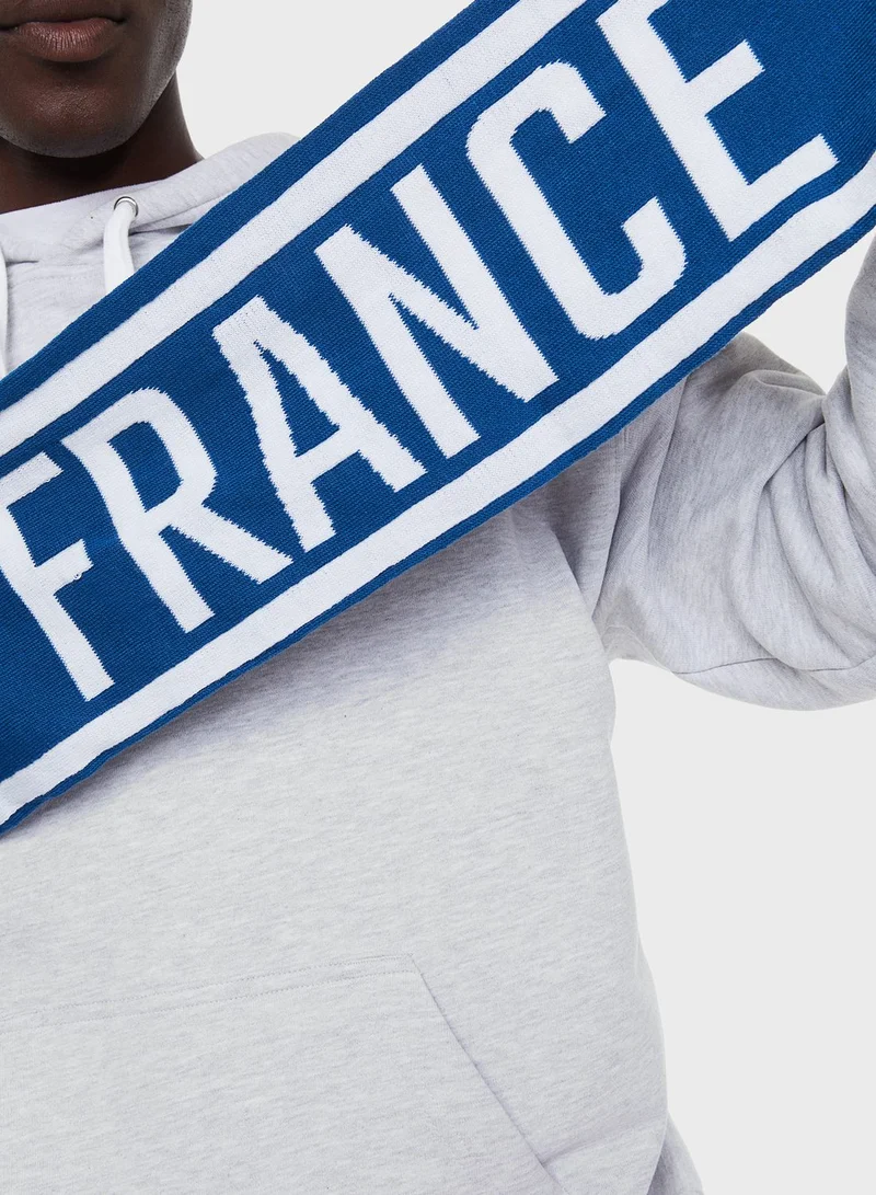 H&M France Football Scarf
