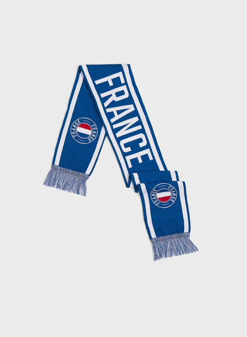H&M France Football Scarf