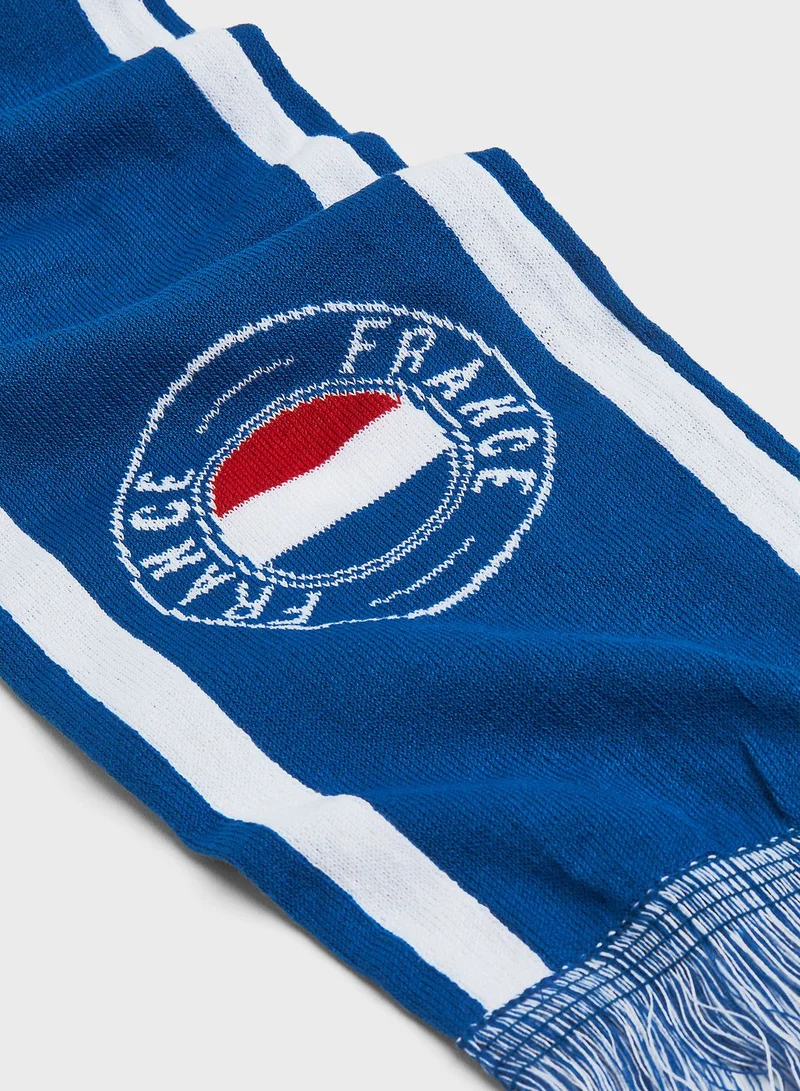 H&M France Football Scarf