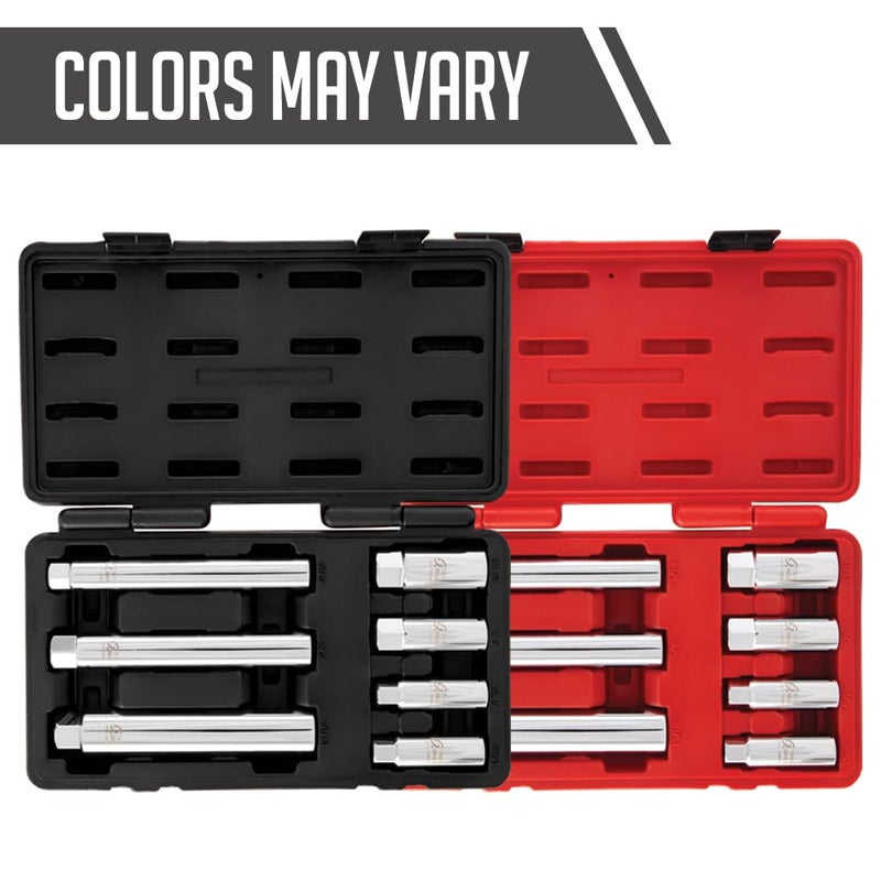 SUNEX TOOLS 8845 3/8-Inch Drive Master Spark Plug Set, CR-V, 7-Pieces - Image 5