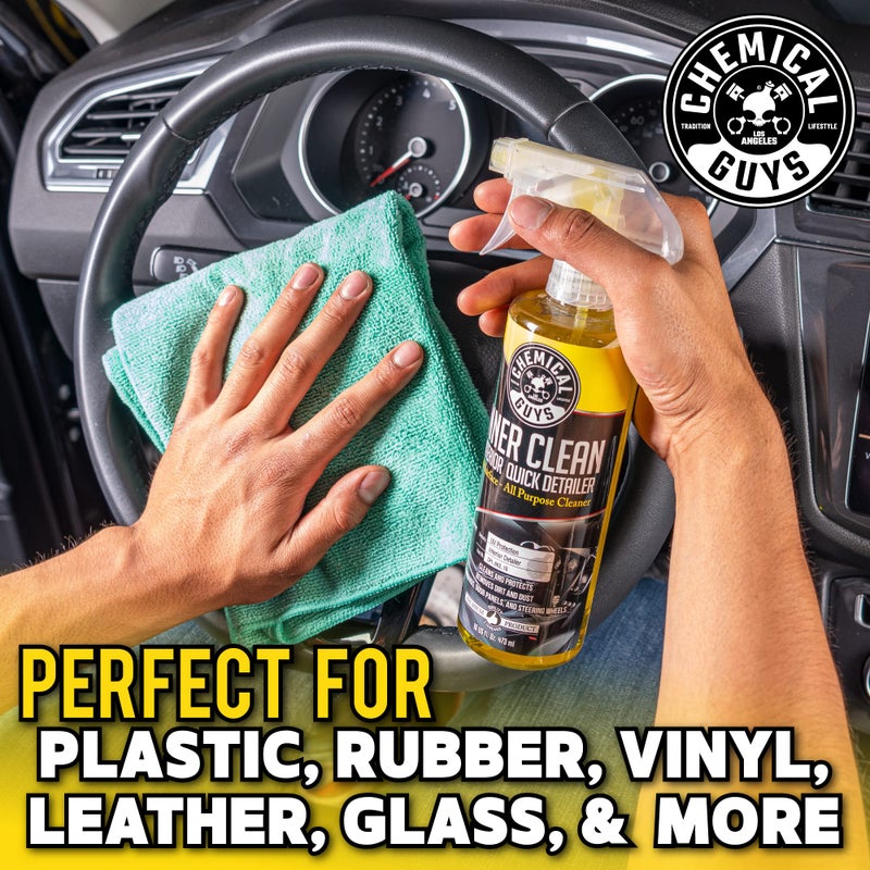 Chemical Guys SPI_663 InnerClean Interior Quick Detailer and Protectant, 1 Gal - Image 4