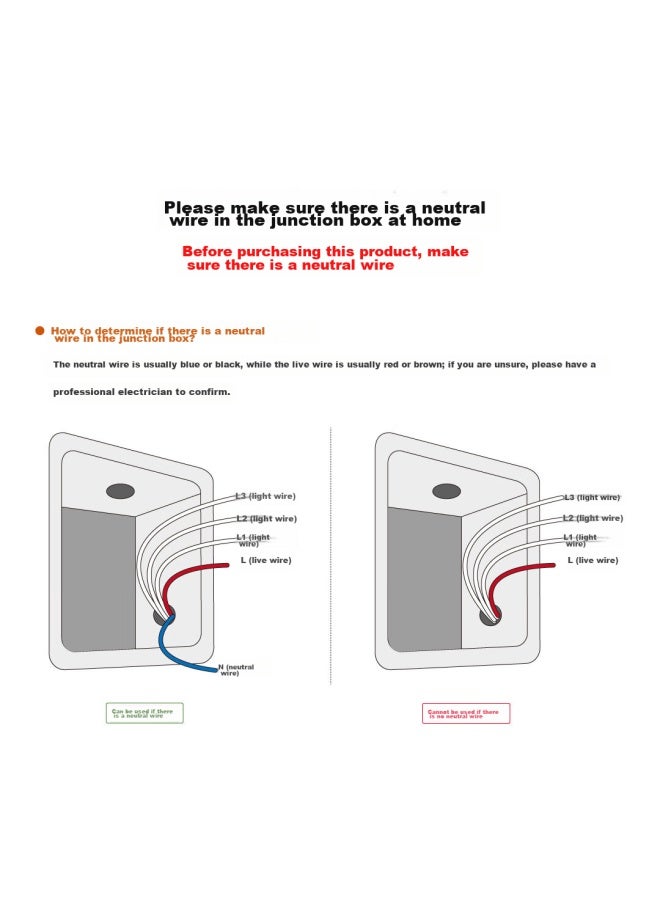 M I Xiaomi Smart Home Panel With Touchscreen Buttons, Dual Control, Xiao Ai Voice Control - Image 2
