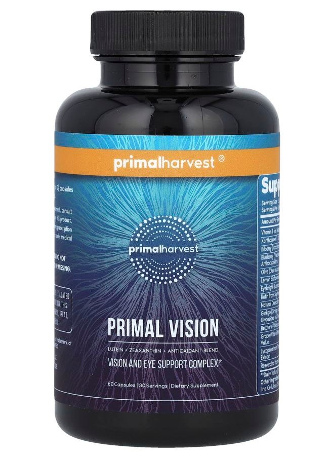 Primal Harvest - Primal Vision 60 Capsules - Image 1