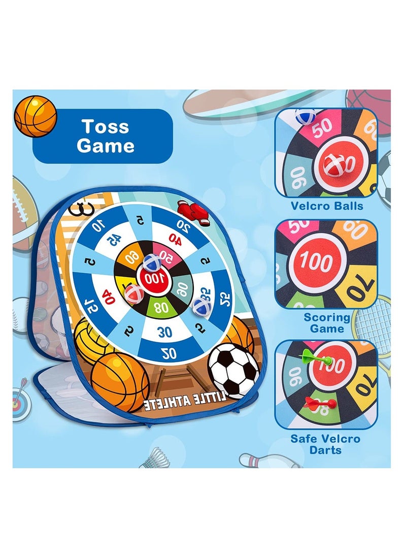 Outdoor Bean Bag Toss Game for Kids, Bean Bags for Corn Hole Toss Game, Outdoor Activities Animal Bean Bag Toss Game Toys for Kids - Image 3