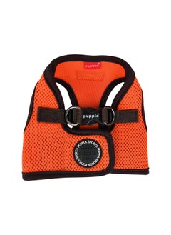 سترة Puppia Soft Vest Harness B II - برتقالية - مقاس كبير