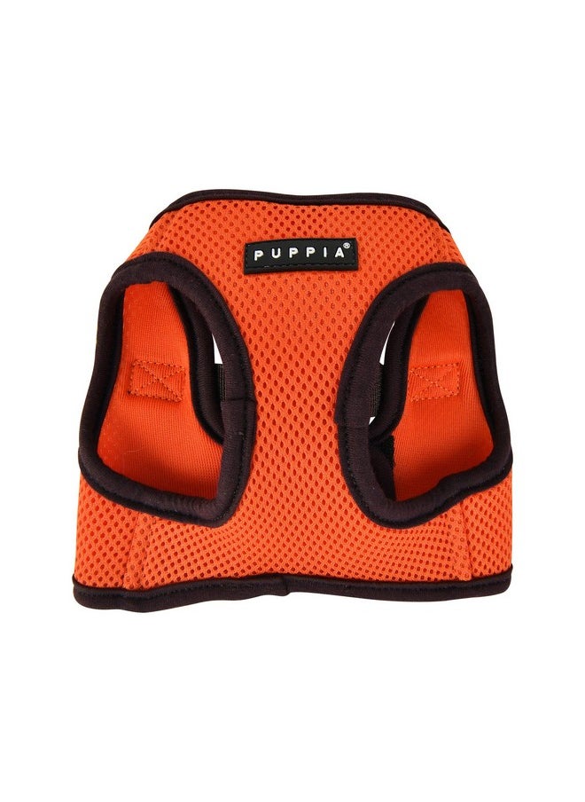 بوبيا - سترة Puppia Soft Vest Harness B II - برتقالية - مقاس كبير - Image 1