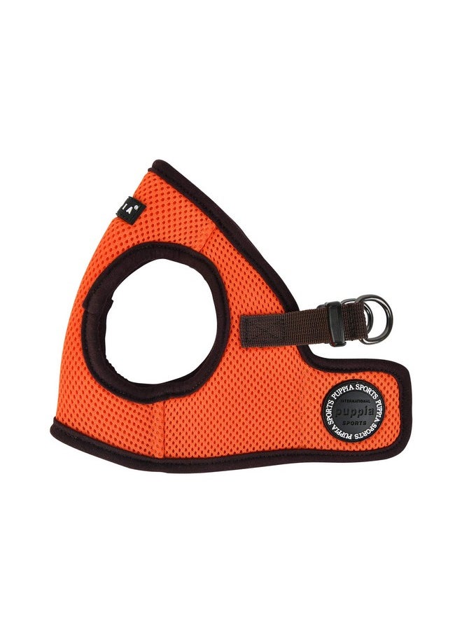 بوبيا - سترة Puppia Soft Vest Harness B II - برتقالية - مقاس كبير - Image 1