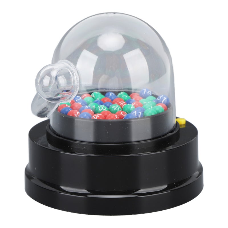 Electric Shake Lucky Ball Machine Mini Lottery Machine Portable Fortunate Number Lottery Shaker - Image 3
