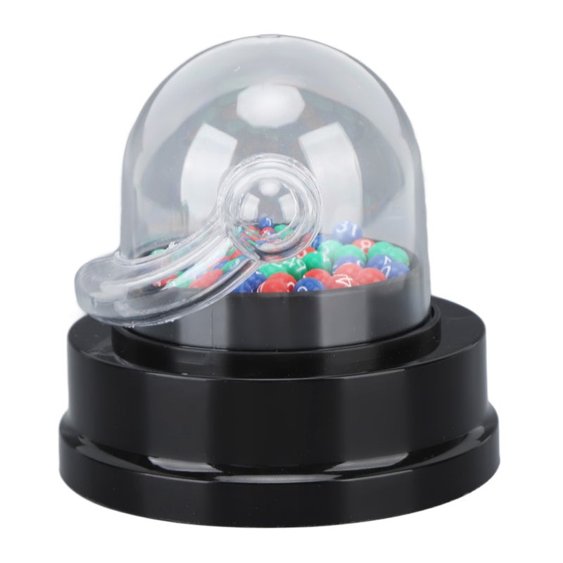 Electric Shake Lucky Ball Machine Mini Lottery Machine Portable Fortunate Number Lottery Shaker - Image 4