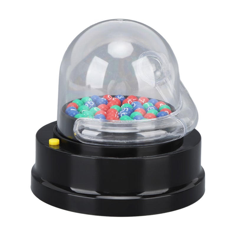 Electric Shake Lucky Ball Machine Mini Lottery Machine Portable Fortunate Number Lottery Shaker - Image 5